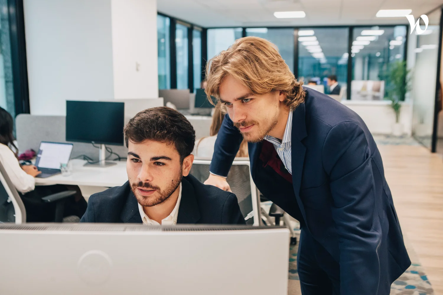Équipe ESN en coaching IA